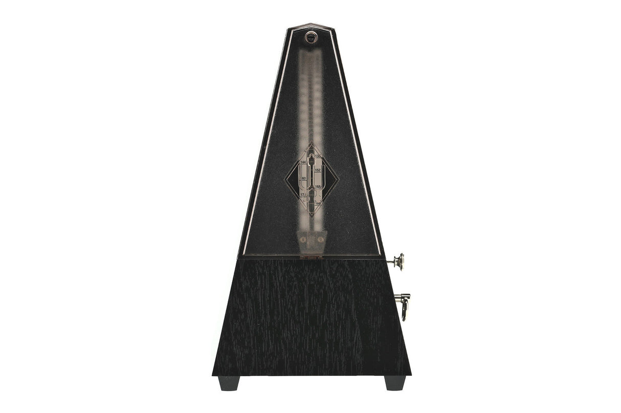 Wittner metronom i pyramidform - svart 816K