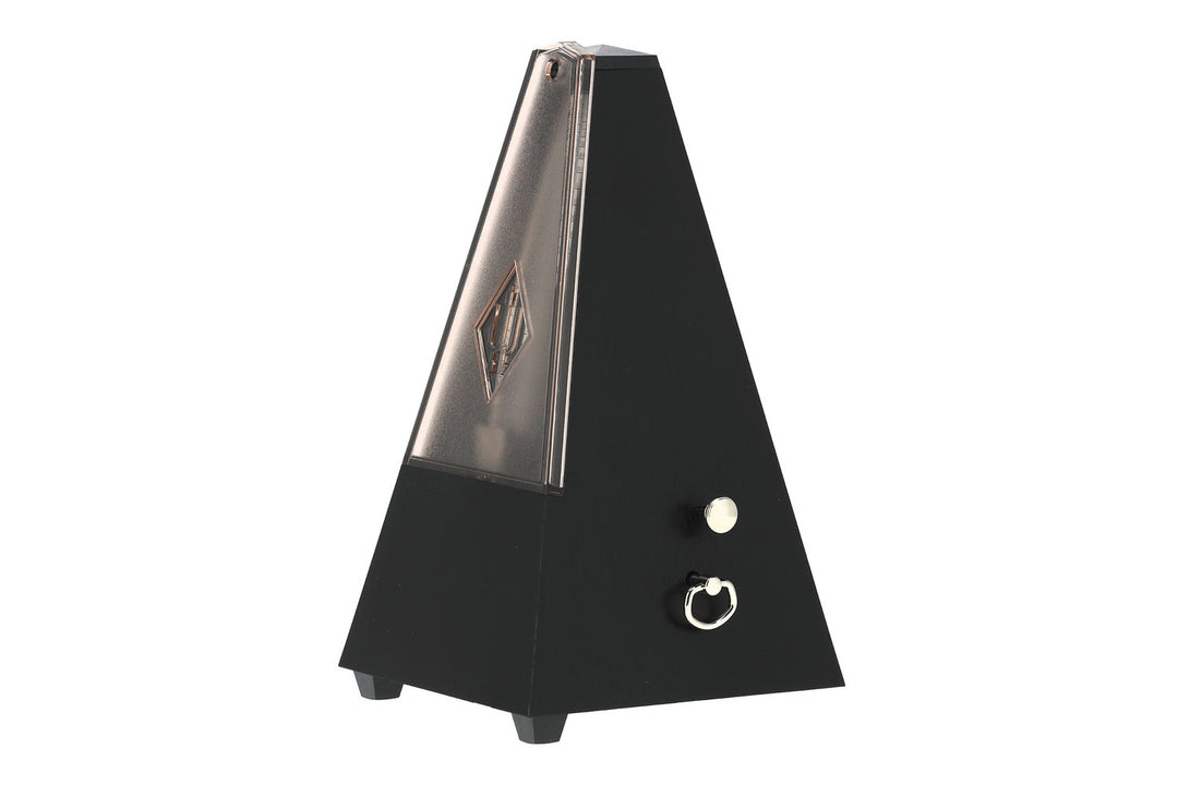 Wittner metronom i pyramidform - svart 816K
