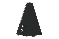 Wittner metronom i pyramidform - svart 816K