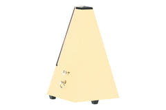 Wittner metronom i pyramidform - elfenben 817K