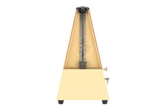 Wittner metronom i pyramidform - elfenben 817K
