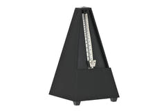 Wittner metronom i pyramidform - svart 816K