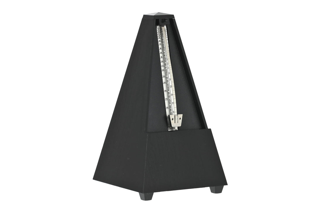 Wittner metronom i pyramidform - svart 816K