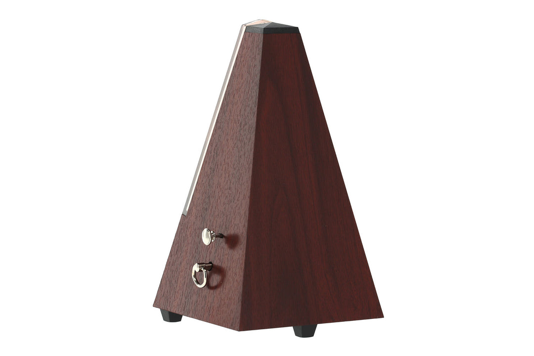 Wittner metronom i pyramidform - mahognymönster 812K