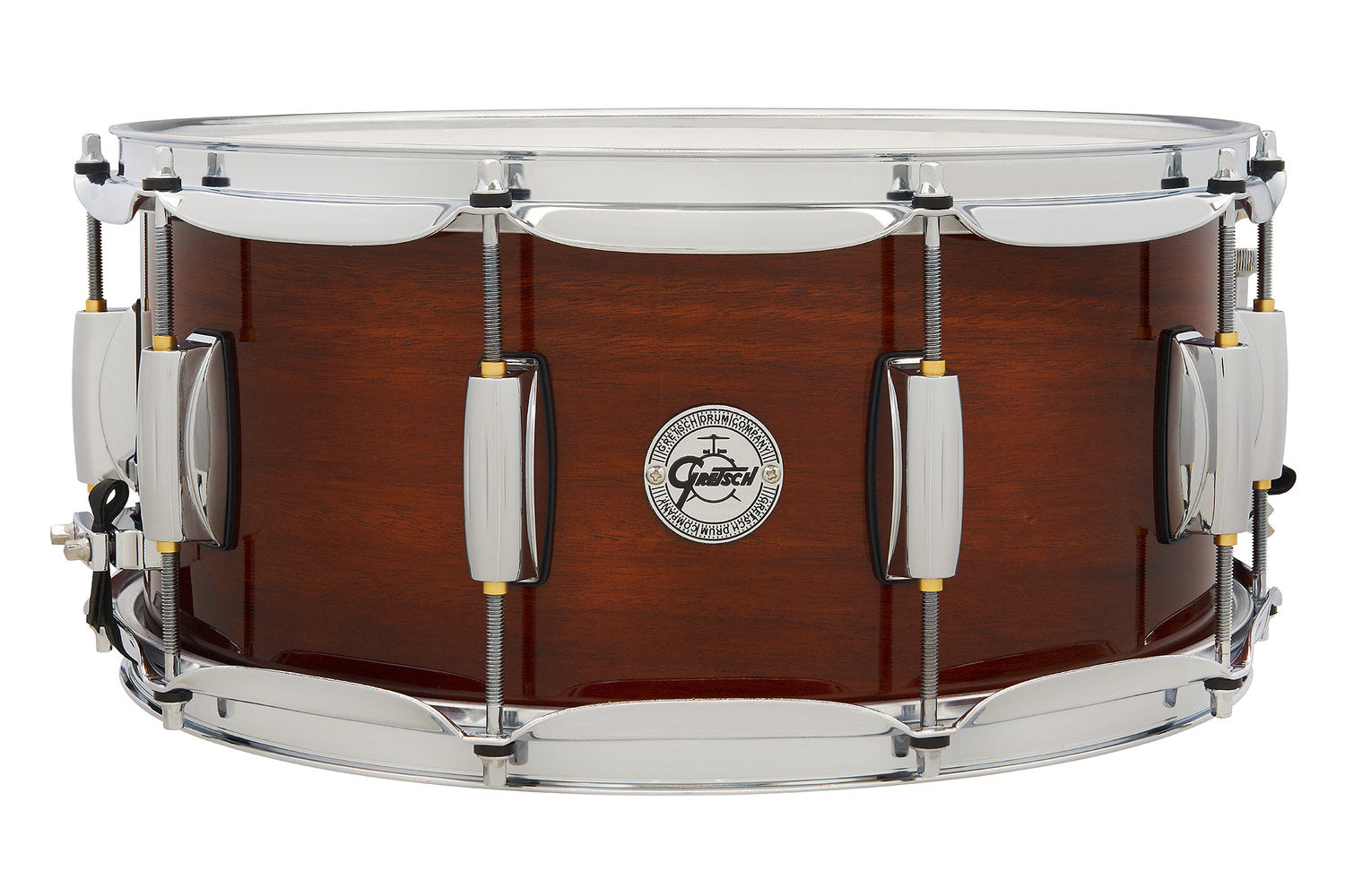 Gretsch virveltrumma Full Range Mahogany/Maple - 14x6.5" (S1-6514-MMG)