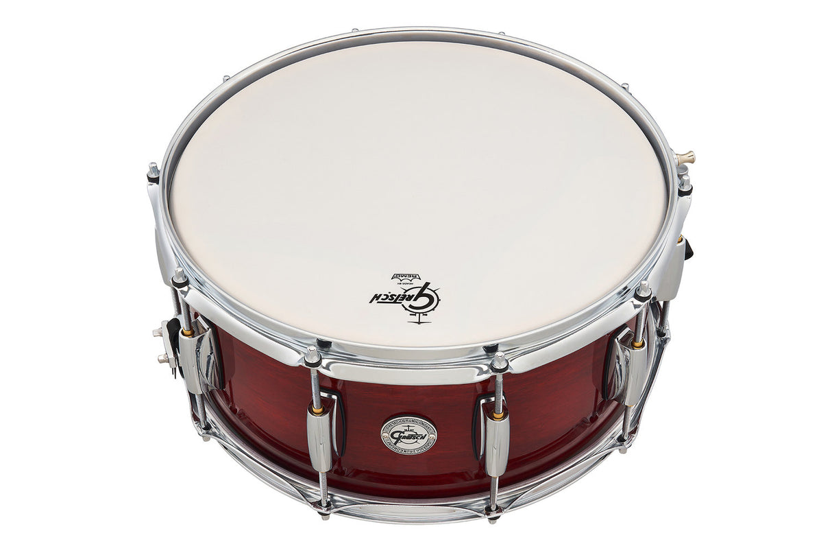 Gretsch virveltrumma Full Range Mahogany/Maple - 14x6.5" (S1-6514-MMG)