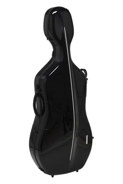 GEWA Cellos fodral Air - Svart/bordeaux