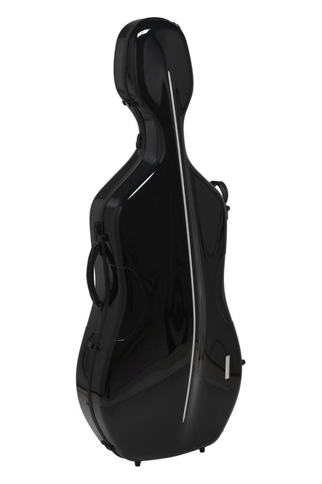 GEWA Cellos fodral Air - Svart/bordeaux