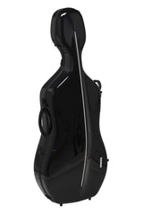 GEWA Cellos fodral Air - Svart/bordeaux