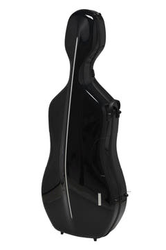 GEWA Cellos fodral Air - Svart/bordeaux