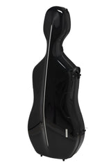 GEWA Cellos fodral Air - Svart/bordeaux