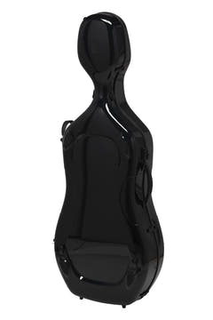 GEWA Cellos fodral Air - Svart/bordeaux