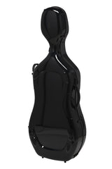 GEWA Cellos fodral Air - Svart/bordeaux