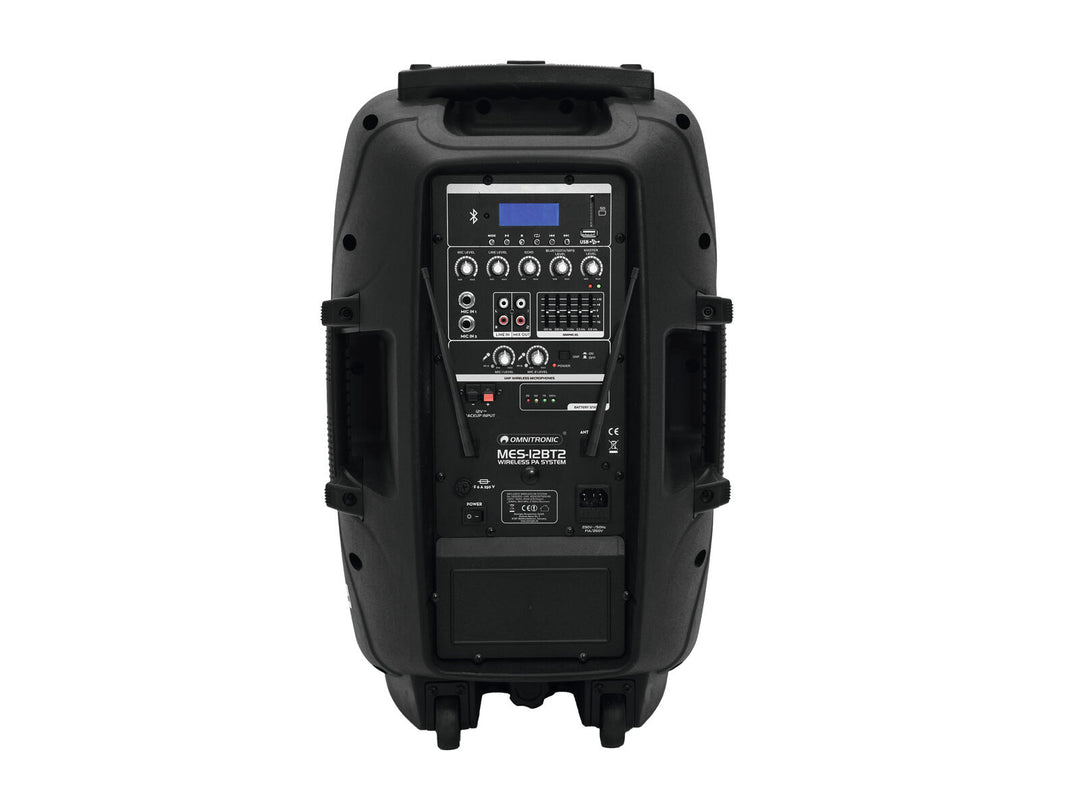 OMNITRONIC MES-12BT2 trådlöst PA-system