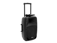 OMNITRONIC Set MES-15BT2 + Batteri