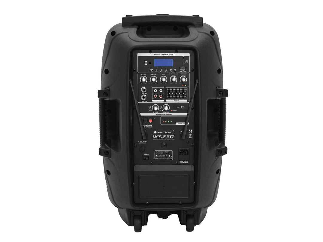 OMNITRONIC MES-15BT2 trådlöst PA-system