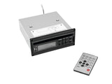 OMNITRONIC Set MOM-10BT4 Modular Wireless PA System + CD Player with USB&SD + 2x Battery
