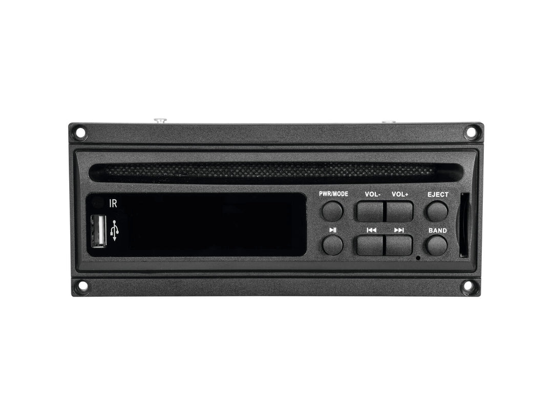 OMNITRONIC MOM-10BT4 CD-spelare med USB & SD
