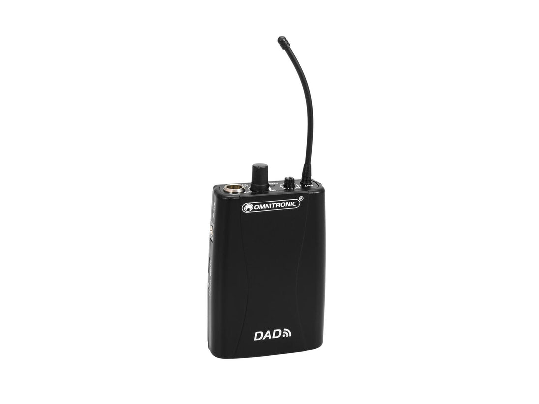 OMNITRONIC DAD Bodypack-sändare
