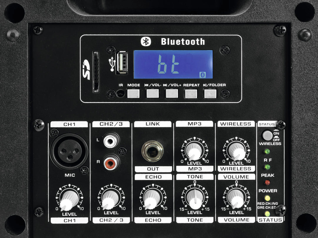 OMNITRONIC WAMS-65BT trådlöst PA-system
