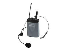 OMNITRONIC WAMS-65BT Bodypack-sändare inkl. headset