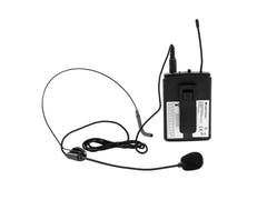 OMNITRONIC WAMS-65BT Bodypack-sändare inkl. headset