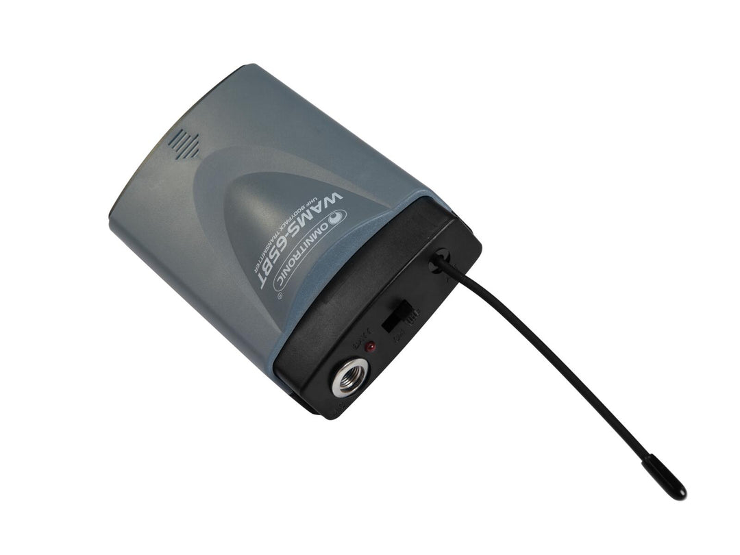 OMNITRONIC WAMS-65BT Bodypack-sändare inkl. headset