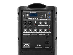 OMNITRONIC WAMS-08BT MK2 Trådlöst PA-system