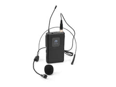OMNITRONIC PORTY-8A Bodypack + headsetmikrofon 863.1MHz