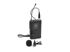 OMNITRONIC PORTY-8A bodypack + lavaliermikrofon 863.1 MHz