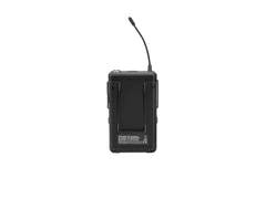 OMNITRONIC PORTY-8A bodypack + lavaliermikrofon 863.1 MHz
