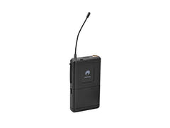 OMNITRONIC PORTY-8A bodypack + lavaliermikrofon 863.1 MHz