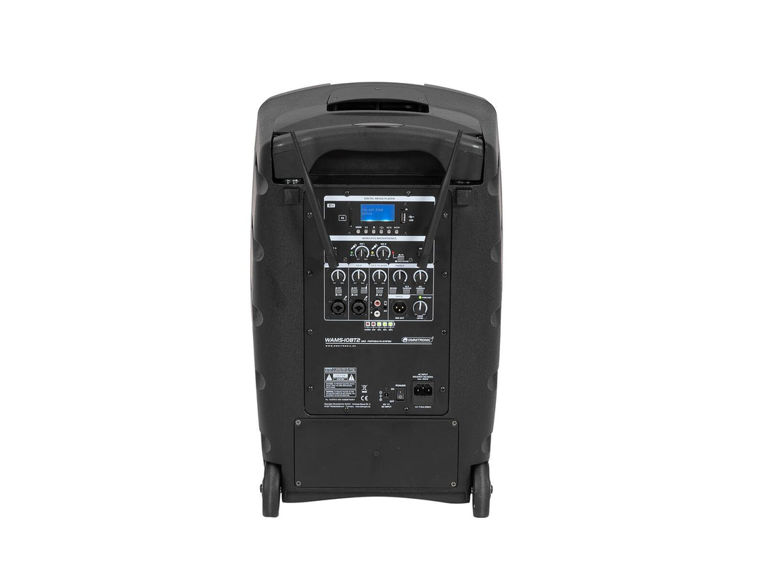 OMNITRONIC WAMS-10BT2 MK2 trådlöst PA-system