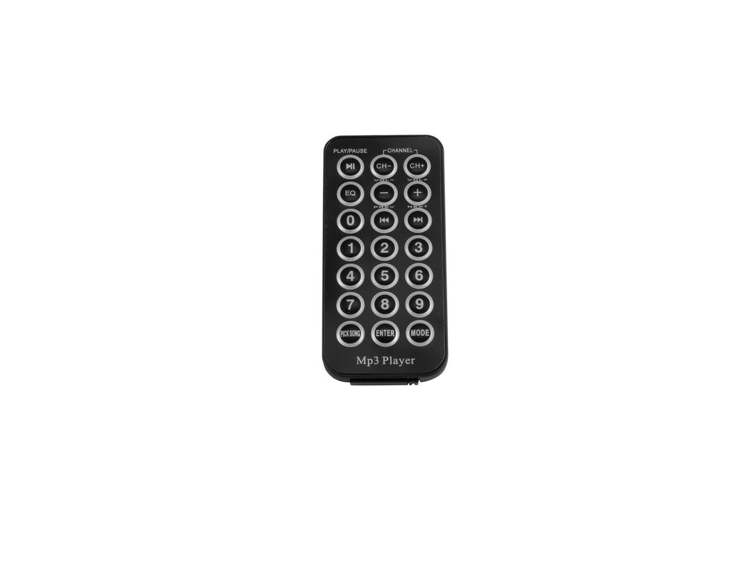 OMNITRONIC WAMS-10BT2 MK2 IR-fjärrkontroll