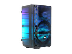 OMNITRONIC MSE-8+ batteridriven Party-högtalare med LED-effekter