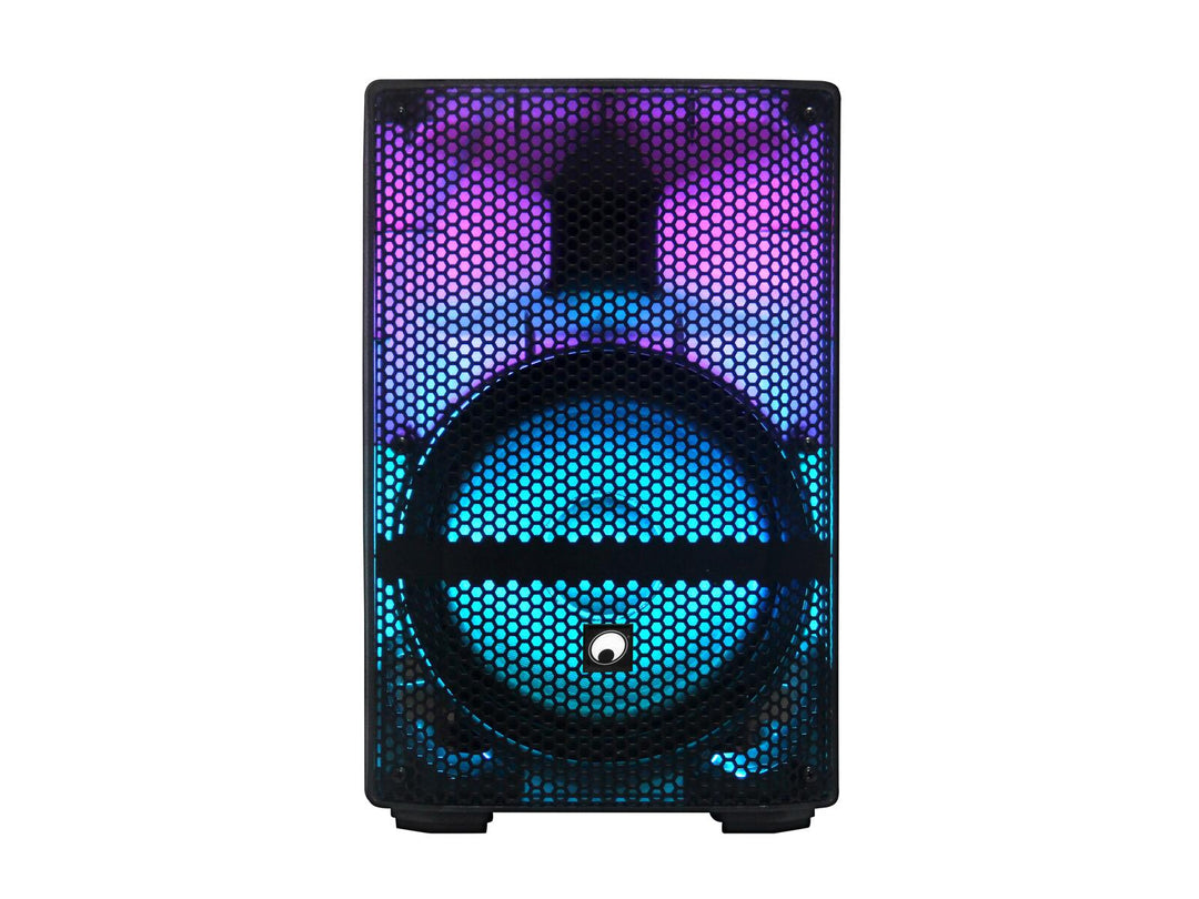 OMNITRONIC MSE-8+ batteridriven Party-högtalare med LED-effekter