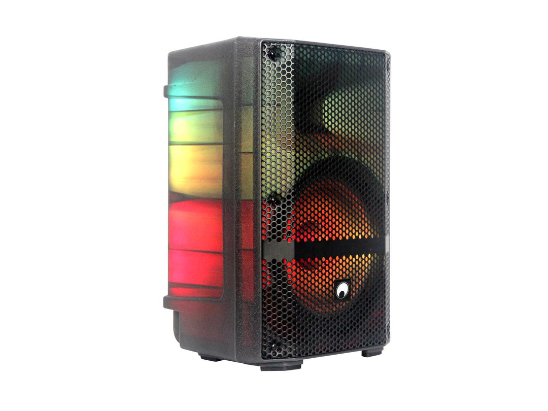 OMNITRONIC MSE-8+ batteridriven Party-högtalare med LED-effekter