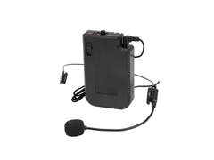 OMNITRONIC Set WAMS-10BT2 MK2 + 2x Bodypack-sändare + 2x headset