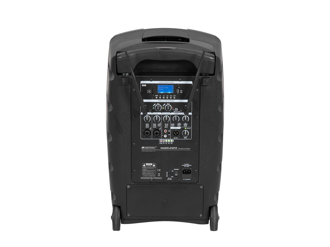 OMNITRONIC WAMS-12BT2 trådlöst PA-system