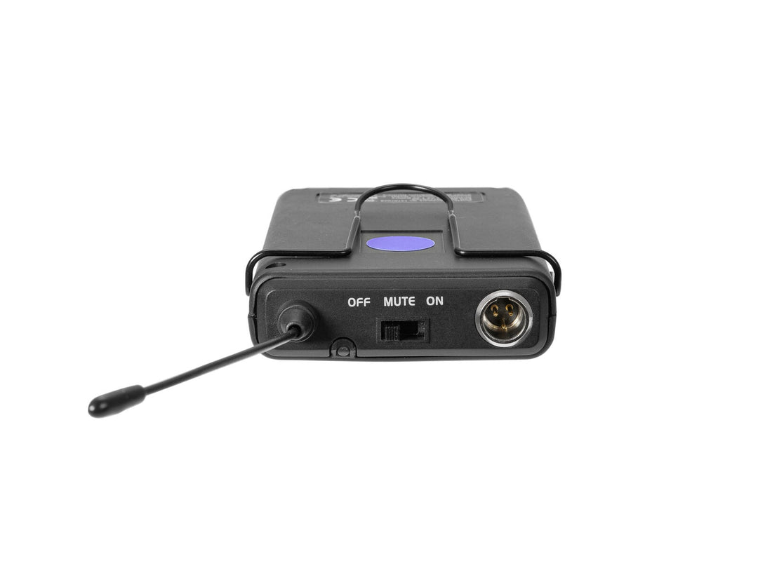 OMNITRONIC WAMS-12 Bodypack inkl. Headset 865MHz