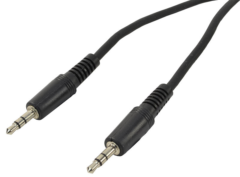 Jack Kabel 3,5 mm Mini Jack stereo till 3,5 mm Mini Jack stereo