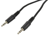 Jack Kabel 3,5 mm Mini Jack stereo till 3,5 mm Mini Jack stereo