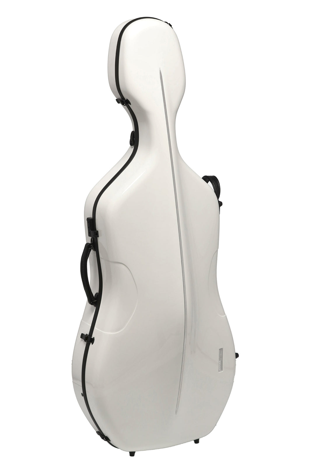 GEWA Cellos fodral Air - Vit/bordeaux