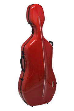GEWA Cellos fodral Air - Röd/svart