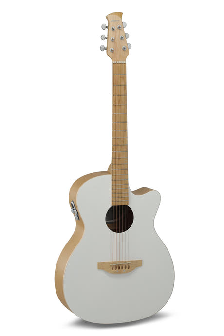 Applause Jump Blank Canvas elakustisk gitarr AEO-69-6P, bambu