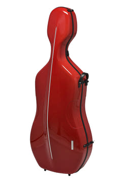 GEWA Cellos fodral Air - Röd/svart