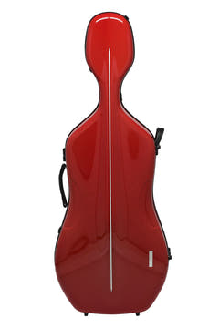 GEWA Cellos fodral Air - Röd/svart