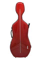 GEWA Cellos fodral Air - Röd/svart