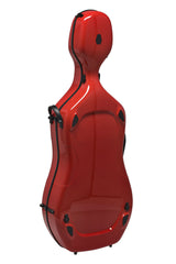 GEWA Cellos fodral Air - Röd/svart