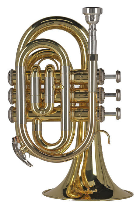 GEWA Ambition PT650 Bb-ficktrumpet, klarlack